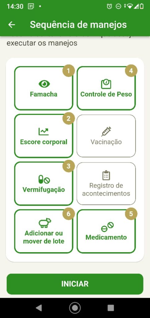 controle de verminose através da análise de dados